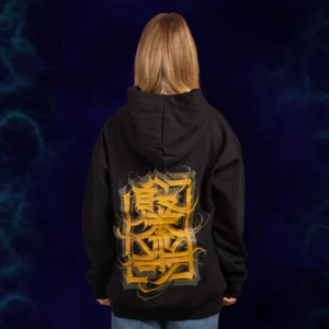 Alternative view of Hoodie Mysterious Sign