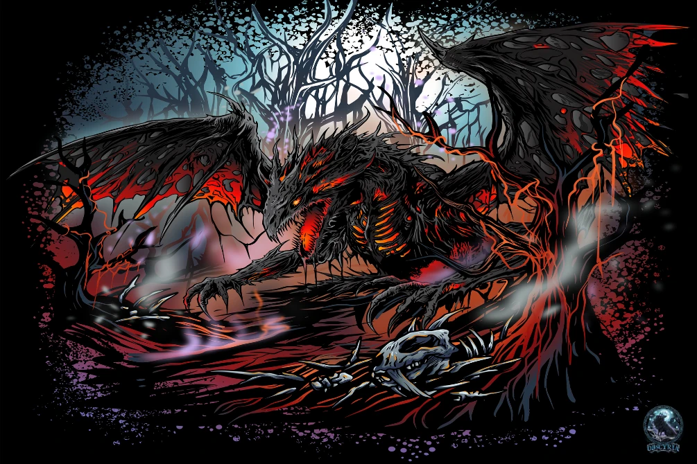 Narosaki Schwarzfluchdrache