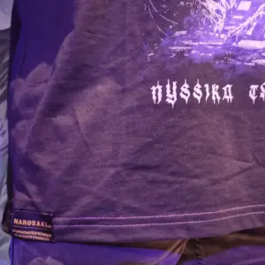 Narosaki T Shirt Nyssira schwarz 666001 FlagTag