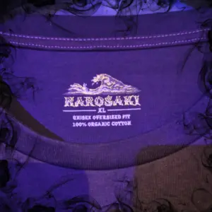 Narosaki T Shirt Nyssira schwarz 666001 Neckprint