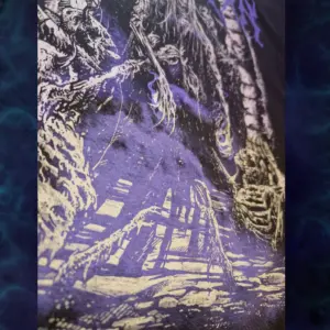 Narosaki T Shirt Nyssira schwarz 666001 Print Detail 1