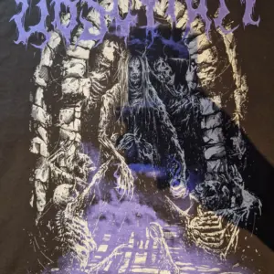 Narosaki T Shirt Nyssira schwarz 666001 Print Vollansicht