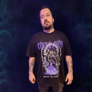 Narosaki T Shirt Nyssira schwarz 666001 Vollansicht 2