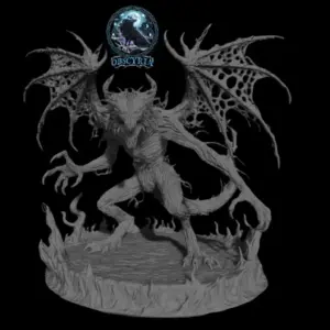 Obscyria Duesterschwinge Figur OBS666332 Front 2