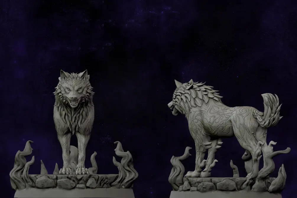 banner narosaki schattenwolf