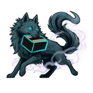 kostenloser versand wolf icon