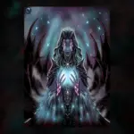 Blutflüsterin von Sternenfluch Wandfragment Image