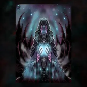 Blutflüsterin von Sternenfluch Wandfragment