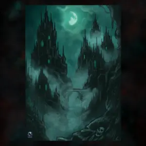 Ghruv’ashar – Das Tal der Verdammten Wandfragment