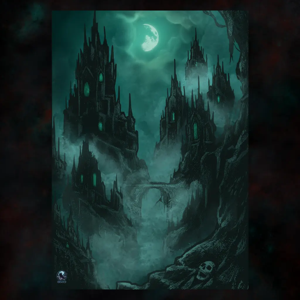 Ghruv’ashar – Das Tal der Verdammten Wandfragment