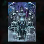 Traumwandler des Nebelschleiers Wandfragment Image