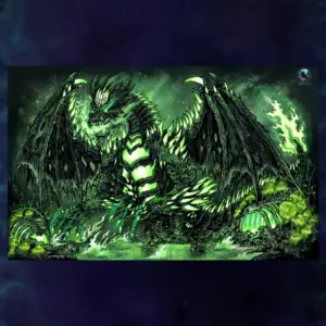 Thryss’Vorax - Der Fäulnisdrache Wandfragment