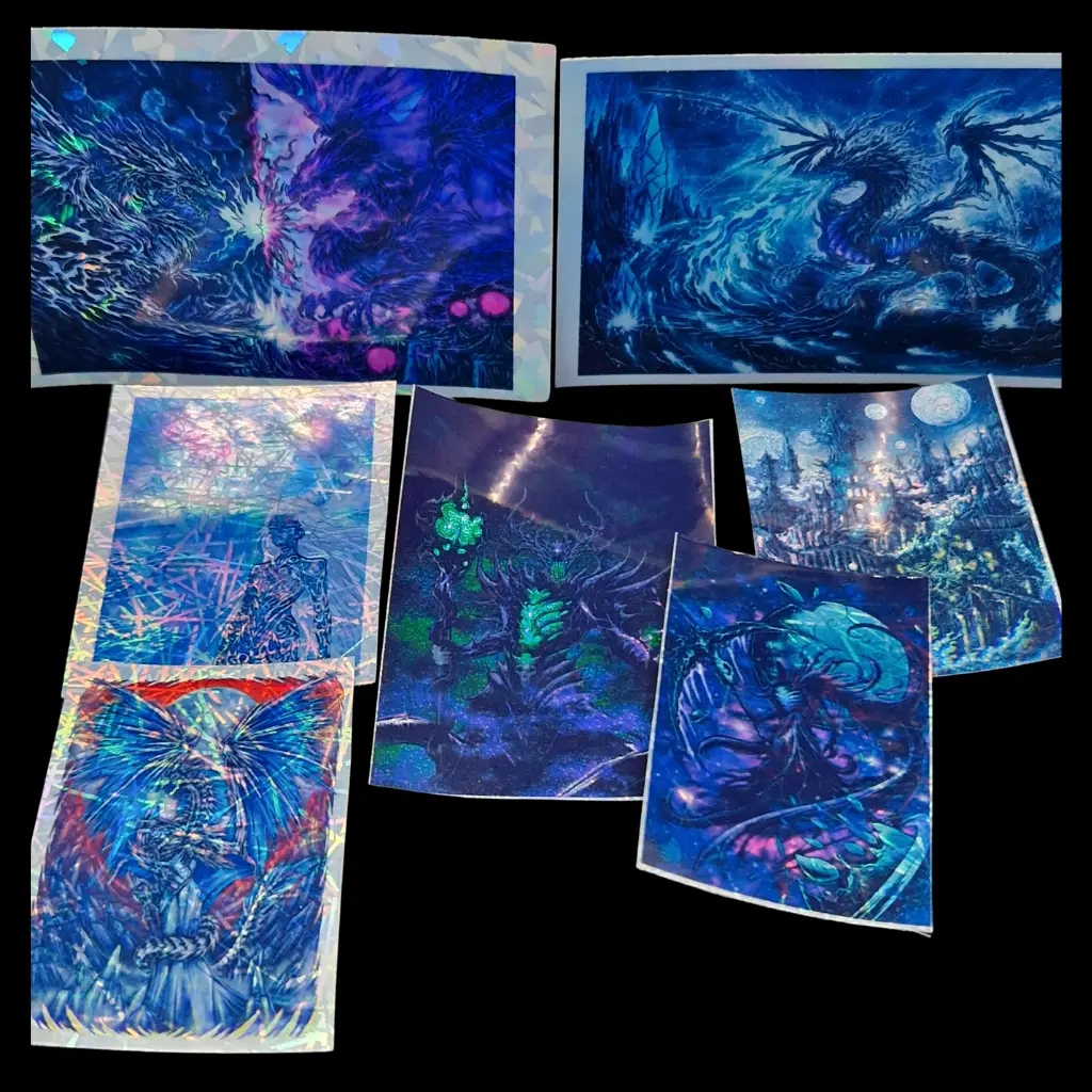 Holo Sticker Set Obscyria