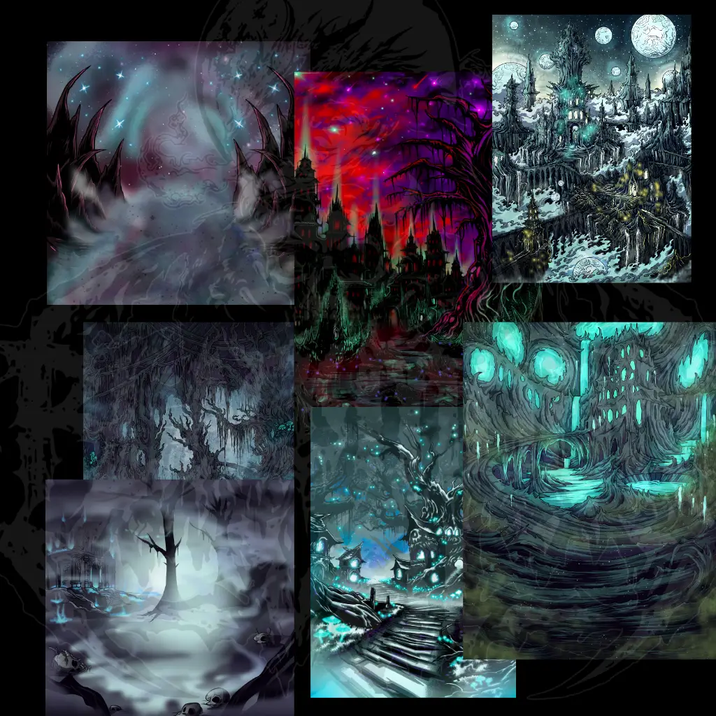 Holo Sticker Set Obscyria – Bild 6