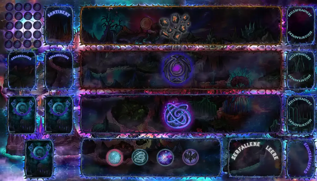 Obscyria Veilbound Chronicles Spielfeld 1