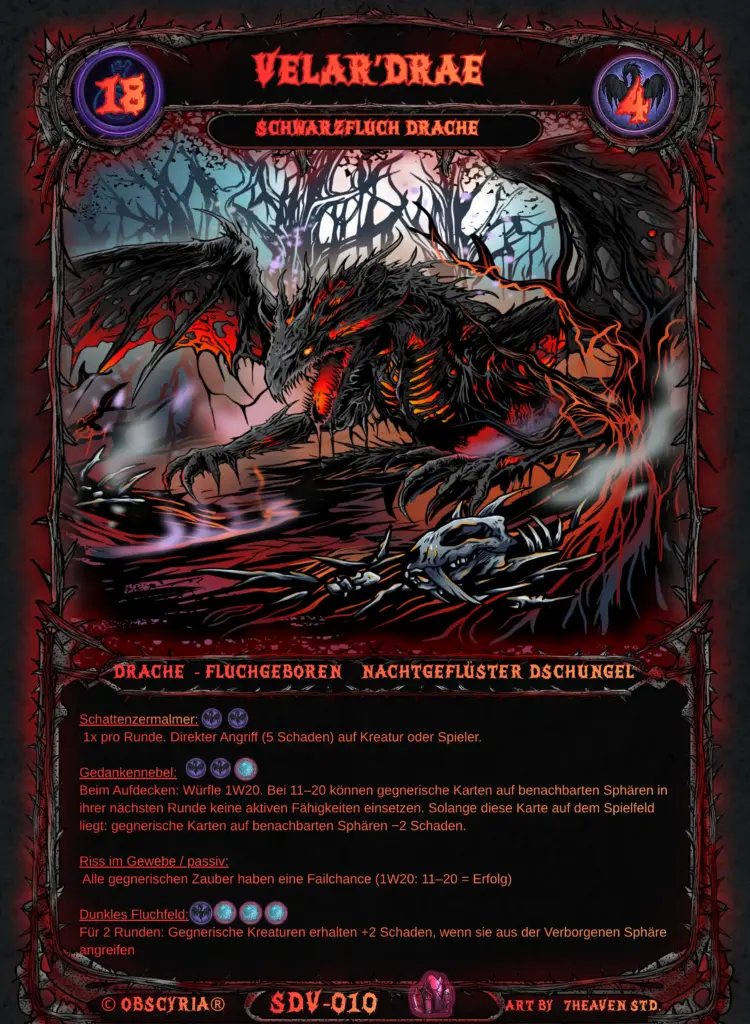 Veilbound Chronicles Velar Drae