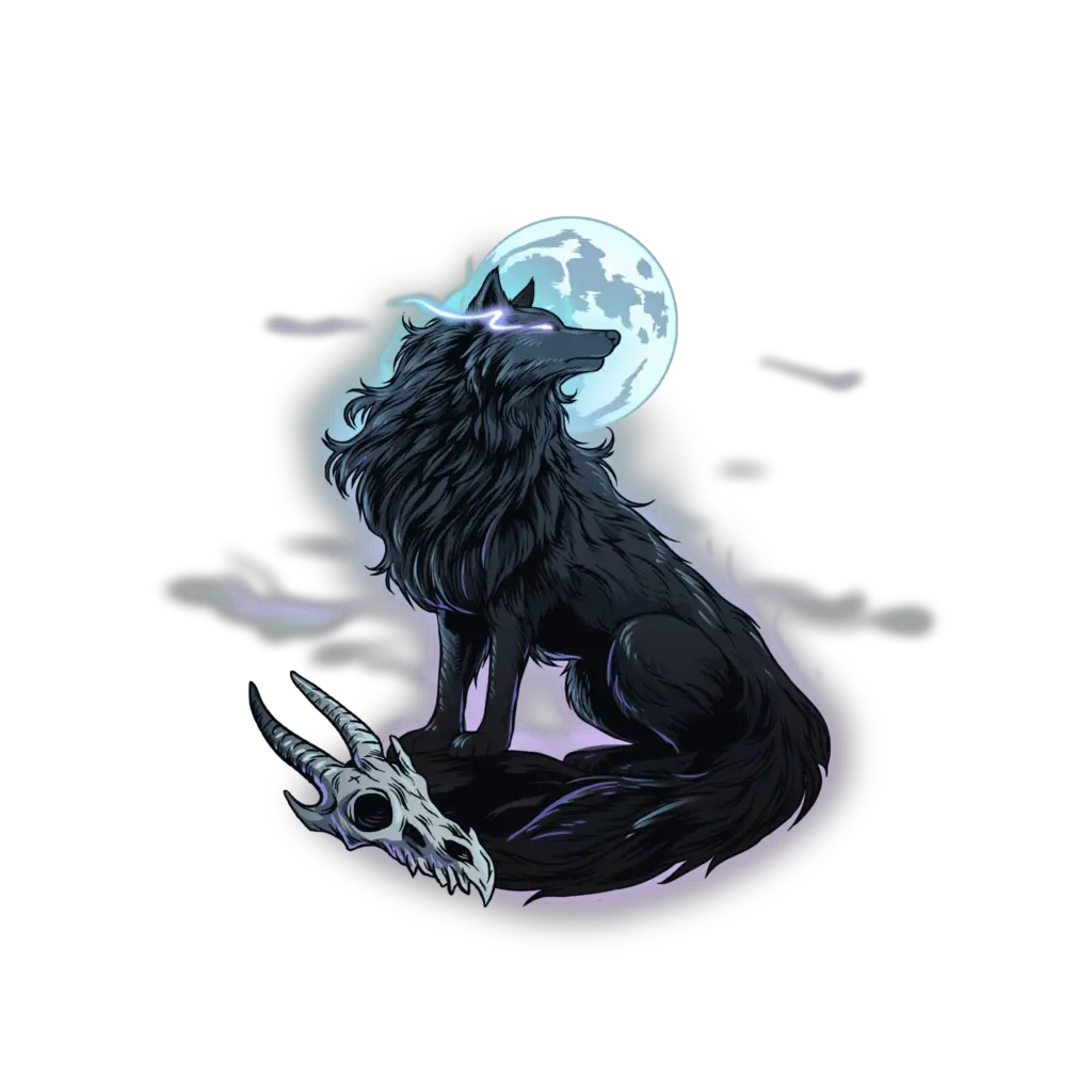 blackmoonveil schattenwolf titel