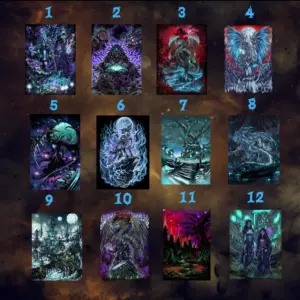 Alternative view of A4 Art Prints – Obscyria Kollektion